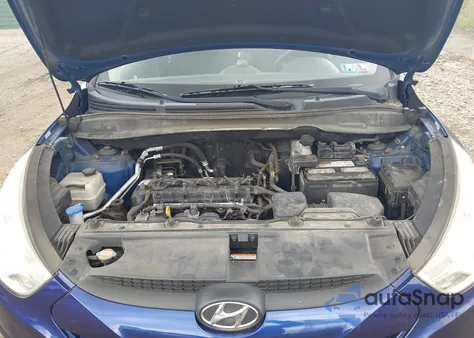 2010 Hyundai Tucson Gls from USA, damaged, VIN KM8JT3ACXAU099759